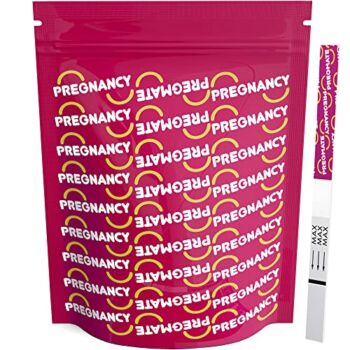 Pregmate 50 Pregnancy Test Strips (50 Count) | The Storepaperoomates Retail Market - Fast Affordable Shopping