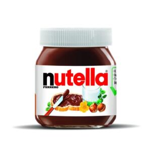 Nutella Hazelnut Spread, Perfect Topping for Pancakes, 13 oz Jar (Packaging May Vary)