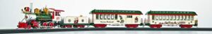 Bachmann Trains – Norman Rockwell’s American Christmas Ready To Run Electric Train Set – On30 Scale – Runs on HO Track