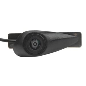 Reversing Camera, Shockproof HD IP68 Waterproof CCD Front Dustproof Vehicle Camera L: Above 69.5mm/ 2.74in