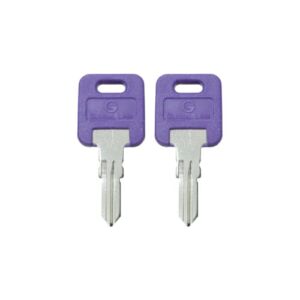 2 Key to Code G350 RV Trailer Camper Keys