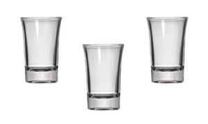 Drinkware Set – Cooking Concepts 1.5-oz. Dessert Shot Glasses, 3-ct. Packs
