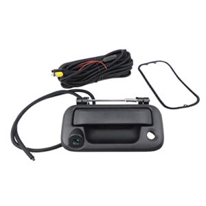 TENGWUMA Tailgate Handle Backup Rear View Camera for 2004-2016 F150 | F250 | F350 | F450 | F550 | Explorer Sport Trac | Mark LT