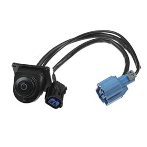 OBRANO Car-Mounted Camera, New Rear Backup Reverse Camera Parking Camera Compatible with Hyundai Genesis 95766-D2000 95766D2000 (Color : Model 2, Size : 12V)
