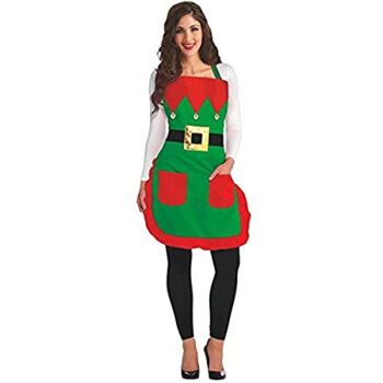 Christmas Elf Fabric Apron – Standard Adult Size, 1 Pc | The Storepaperoomates Retail Market - Fast Affordable Shopping