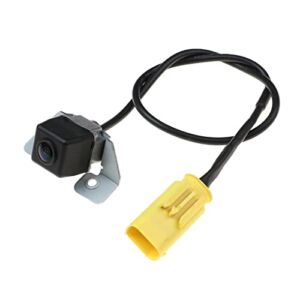 OBRANO Car-Mounted Camera, New 12V 95790-2S401 View Backup Parking Aid Camera Compatible with Hyundai 957902S401 95790-2S401 (Color : As Shown, Size : 12V)