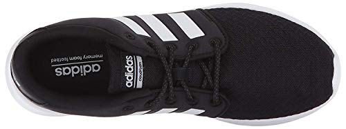 adidas Women’s CloudfoamQT Racer Xpressive-Contemporary CloudfoamRunning Sneakers Shoes, black/white/carbon, 7 M US | The Storepaperoomates Retail Market - Fast Affordable Shopping
