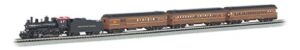 Bachmann Trains – The Broadway Limited Ready To Run Electric Train Set – N Scale