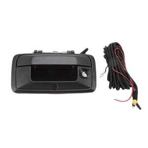 Tailgate Handle Camera,Tailgate Handle with Rear View Backup Camera 23128692 Replacement for Silverado 14‑20