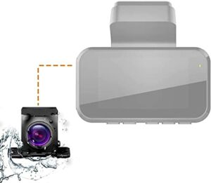 Rexing Waterproof Rear View Camera, for V5 Premium 4K Modular Capabilities Car Dash Cam | 1080p | Modular Add-On | Water Resistant | Night Vision | 170° Wide Angle | Live Support | 18 Month Warranty