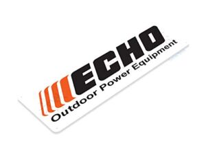 Tinworld Tin Sign Echo Power Equipment Store Metal Sign Decor Toolbox Garage Auto Shop Cave B075