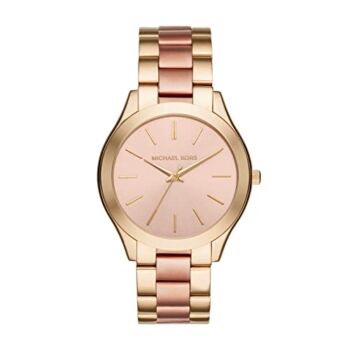 Michael Kors Women’s Slim Runway Gold-Tone Watch MK3493 | The Storepaperoomates Retail Market - Fast Affordable Shopping