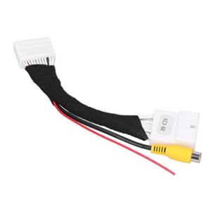 24Pin Rear View Camera Adapter Cable, Reverse Parking Camera Connection Cable 24Pin Adapter Line Wiring