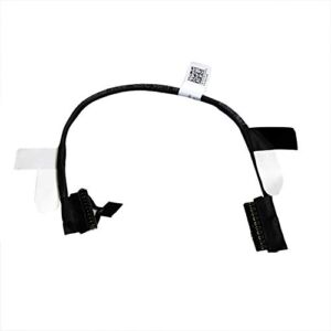 GinTai Power Cord Battery Connector Cable for Dell Latitude 7480 7490 E7480 E7490 Series Laptop F3YGT DJ1J0 Battery Wire Cord NIA01 DC02002NI00 7XC87 07XC87 CAZ20