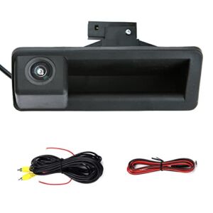 FEXON HD 1080P 30FPS Rear Reversing Backup Camera Waterproof Night Vision Compatible for X5 X1 X6 E39 E53 E82 E88 E84 E90 E91 E92 E93 E60 E61 E70 E71 E72 2002-2011