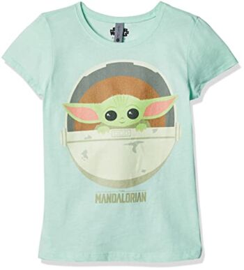 Star Wars Girls’ Mandalorian The Child Cute Bassinet, Mint, Medium | The Storepaperoomates Retail Market - Fast Affordable Shopping