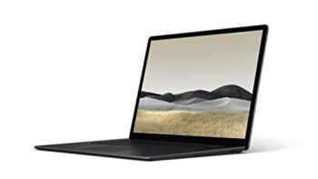 Microsoft Surface Laptop 3 – 15″ Touch-Screen – AMD Ryzen 5 Surface Edition – 8GB Memory – 256GB Solid State Drive – Matte Black | The Storepaperoomates Retail Market - Fast Affordable Shopping