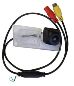Backup Camera for Fiat 500, 720P Night Vision Waterproof DC12V 24V, 160° View