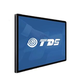 TDS4302D-Flat-43inch Digital Signage-Touchscreen Monitor-LED Backlight-Projected Capacitive -10 Touch-16:9-1920X1080 FHD-1200:1-350Nit-HDMI-VGA-USB2.0