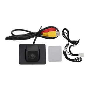 Car Rear View Camera,Ccd Camera 170° Wide Angle Ip67 Waterproof Parkin Rear View Ccd Camera Replacement For 3 Axela 2013‑2019