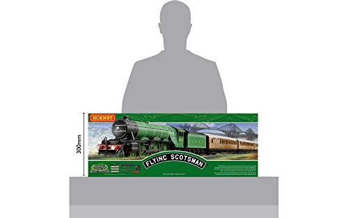 Hornby The Flying Scotsman A1Class 4472 OO Electric Model Train Set HO Track with US Power Supply R1255M , Green | The Storepaperoomates Retail Market - Fast Affordable Shopping