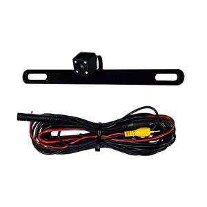 iBEAM Vehicle Safety Systems TE-BPCIR Behind License Plate Camera with IR LEDs