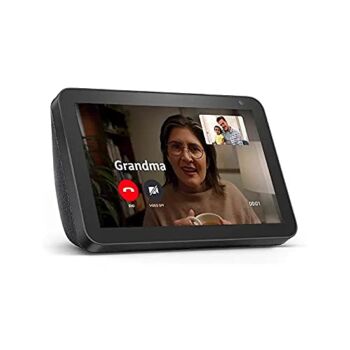 Echo Show 8 (1st Gen, 2019 release) — HD smart display with Alexa – Unlimited Cloud Photo Storage – Digital Photo Display – Charcoal | The Storepaperoomates Retail Market - Fast Affordable Shopping