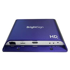 Brightsign Full HD Standard I/O Digital Signage Player HTML5 (HD224)
