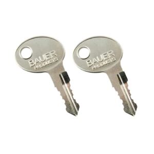 2 r AE Series Precut Key to Code 008 RV Trailer Key