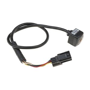OBRANO Car-Mounted Camera, New 08A21-6J0-000-01 08A216J000001 Compatible with Hon-da Backup Rear View Reversing Camera Car Accessories (Color : As Shown, Size : 12V)