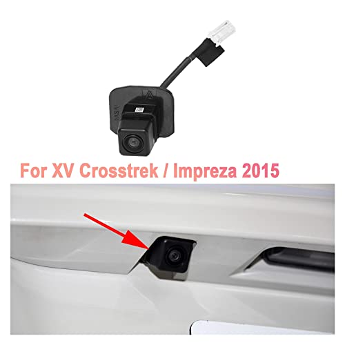COKUERA Compatible with Subaru Impreza/XV Crosstrek 2015 Car Rear View Camera Reverse Parking Assist Backup Camera 86267-FJ300 | The Storepaperoomates Retail Market - Fast Affordable Shopping