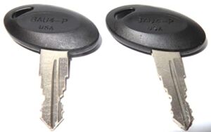 Ilco Bauer Camper Keys RV Keys Cut to Your Key Number from 701 to 730 Two Working Keys Trailer. By ordering these keys you are stating you are the owner. (722)