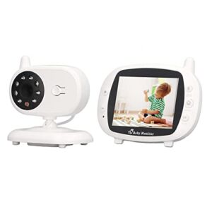Baby Video Monitor, Integrated Lullaby Baby Monitor US Plug