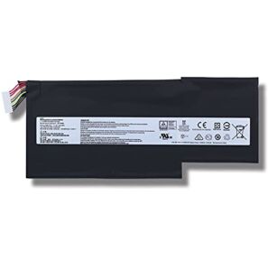 11.4V 4500mAh/52.4Wh BTY-M6K Laptop/Notebook Battery Replacement for MSI BTY-M6K