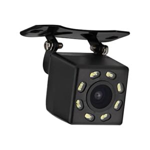 #4fWM01 Eight Lights Reversing Camera Hd Wide Angle Waterproof Night Vision 8Led Light Camera Reversing Video Camera
