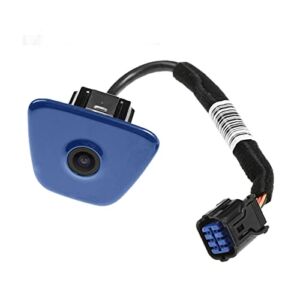 OBRANO Car-Mounted Camera, New Rear View Backup Camera Compatible with Hyundai Reversing Camera 99240-F2000 99240F2000 (Color : Blue, Size : 12V)