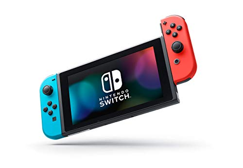 Nintendo Switch V2 Game Console – Black (HAC-001(-01) w/ OEM Blue/Red Joycon (Renewed) | The Storepaperoomates Retail Market - Fast Affordable Shopping
