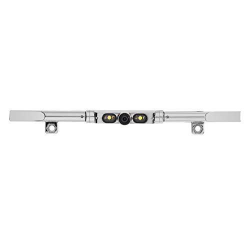 BOYO VTL405TJ – Ultra Slim Bar-Type License Plate Backup Camera with Active Parking Lines (Chrome) | The Storepaperoomates Retail Market - Fast Affordable Shopping