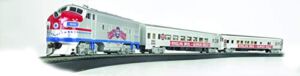 Bachmann Trains – Ringling Bros. and Barnum & Bailey The Greatest Show On Earth Special Ready To Run Electric Train Set – HO Scale