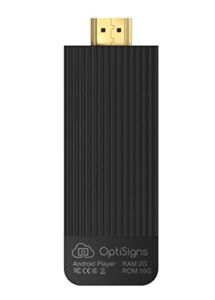OptiSigns Android Stick Digital Signage Player