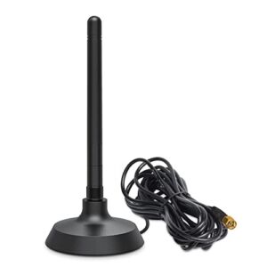 AUTO-VOX HD Extension Antenna 2.4GHz, SMA Female Connector with Magnetic Stand Base 11.5 Ft Extension Cable,66 Ft Long-Range Reception for W10 Backup Camera