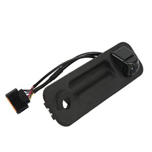 Demeras 95760E6201, Black Rear View Backup Park Assist Camera Waterproof OEM Quality for Automotive
