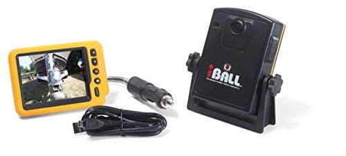 Iball 5.8GHz Wireless Magnetic Trailer Hitch Rear View Camera | The Storepaperoomates Retail Market - Fast Affordable Shopping