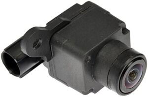 Dorman 590-079 Rear Park Assist Camera Compatible with Select Dodge/Ram/SRT Models, Black
