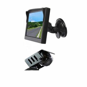 Vardsafe VS504S Reversing Camera & Suction Cup Rear View Screen Monitor for Mercedes Benz Vito W639 Viano Valente (2003-2014)