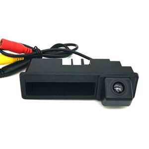Ruelen Car Trunk Handle Camera for- A3 S3 RS3 8P 2003-2013 A4 S4 RS4 B6 B7 2003-2008 Rear View Reverse Camera