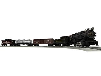 Lionel Pennsylvania Flyer LionChief 0-8-0 Freight Set with Bluetooth Capability, Electric O Gauge Model Train Set with Remote | The Storepaperoomates Retail Market - Fast Affordable Shopping