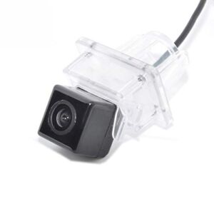 eSATAH Car Rear View Camera for Mercedes Benz C180 C200 C280 C300 C350 C63 AMG & HD CCD Night Vision Waterproof and Shockproof Reversing Backup Camera
