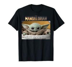 Star Wars The Mandalorian The Child Pod Screenshot Logo T-Shirt