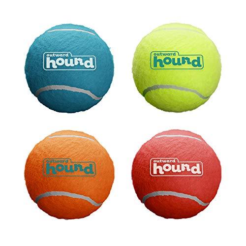 Outward Hound Squeaker Ballz Fetch Dog Toy, Medium – 4 Pack | The Storepaperoomates Retail Market - Fast Affordable Shopping